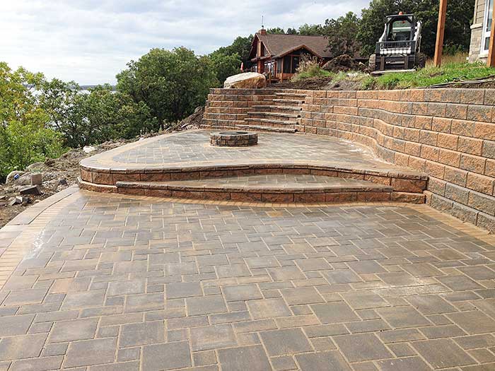 Retaining Wall and Steps Photo 10 - Plan It Green