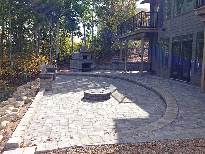 Retaining Wall and Steps Photo 2 - Plan It Green