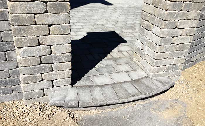 Retaining Wall and Steps Photo 7 - Plan It Green